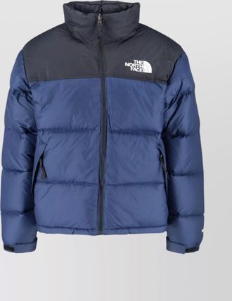 The North Face modern puffer jacket high collar