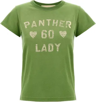 Valentino Garavani Green Chez Valentino T-shirt
