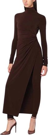 Andamane Mujer, Vestidos, Marr&oacute;n, Talla: S