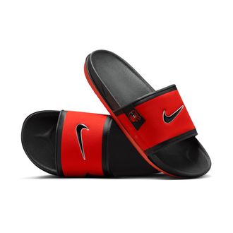 Nike Mens Offcourt (Baltimore Orioles) Offcourt Slides in Orange | FN4311-800