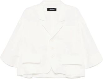 Undercover Blazer monopetto - Bianco
