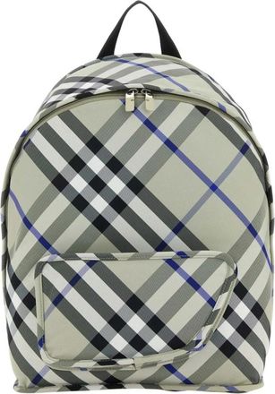 Burberry Printed Nylon Shield Rugzak - Heren - Rugzakken - Veelkleurig - ONE Size - Nylon - Tassen