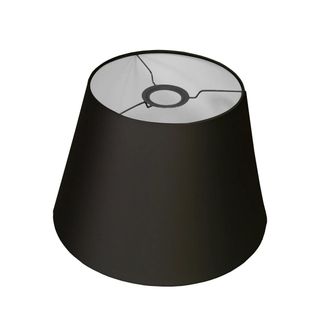 Artemide Tolomeo, Mega Terra, Satinschirm, &Oslash; 42 cm, schwarz