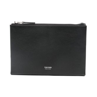 Tom Ford Heren, Accessoires, Zwart, Maat: ONE Size Leer