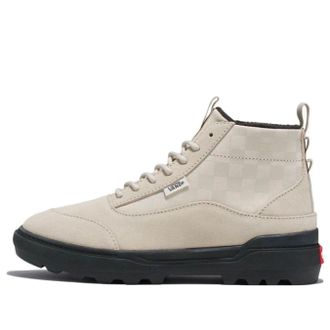 Vans Checkerboard Colfax Boot MTE-1 Beige Black VN000BCGY3P