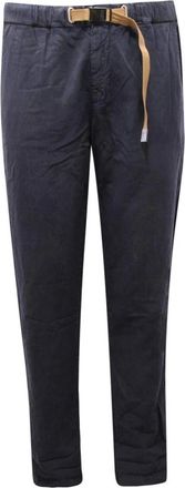 White Sand Blauwe Robert Broek - Heren - Slim Fit Broeken - Blauw - XS - Broeken