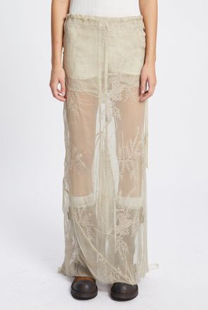 Ann Demeulemeester Sheila Langer Schr&auml;grock