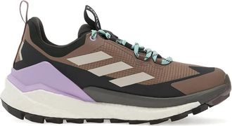 adidas Free Hiker 2.0 striped sneakers - women - Fabric/Fabric/Mesh/Rubber - 7.5 - Brown