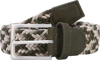 Barbour Ford Riem - Heren - Riemen - Veelkleurig - L - Leer - Accessoires