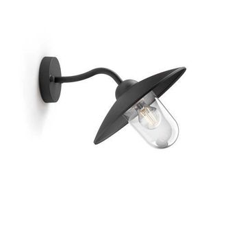 Philips Hammock-aplique Exterior Descendente Negro L30cm Negro