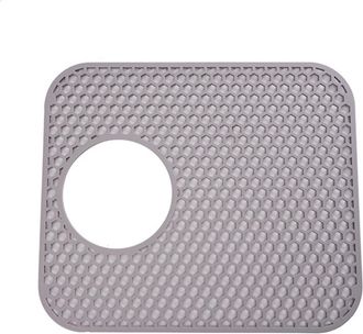 OEM Alfombrilla Protectora De Silicona Para Fregadero, Con Orificio Inferior