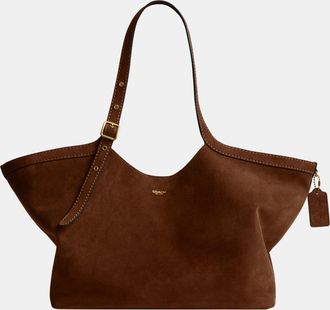 Coach Womens Gramercy Tote Bag - Brown Leather - One Size