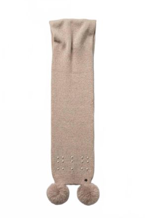 Joseph Ribkoff Womens Knit Scarf In Taupe Melange