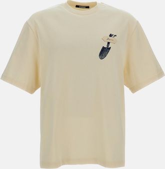 Jacquemus Maglietta Le Tshirt Pelle