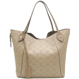 Louis Vuitton Galle Mahina Leather Pouch Tote Bag (Pre-Owned)