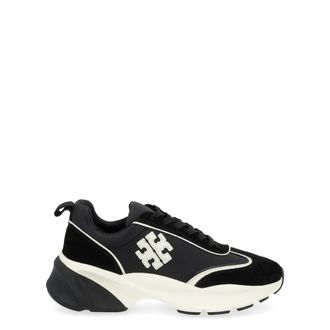 Tory Burch Schoenen, Dames, Zwart, 36 EU, Leer, Good Luck Trainer