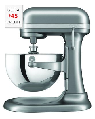 KitchenAid Kitchenaid 5.5 Quart Bowl-Lift Stand Mixer with $45 Credit