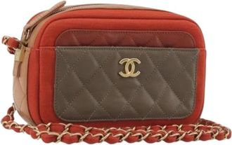 Chanel Borsa a tracolla vintage pre-owned - - Pre-owned - Donna - Arancione - ONE SIZE