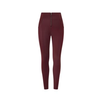 Freddy Pantaloni WR.UP vita alta in similpelle effetto lucido