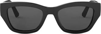 Dior Tijdloze zonnebril Verydior S2I - Dames - Zonnebrillen - Zwart - 53 MM - Accessoires