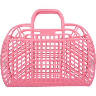 Melissa Refraction II Bag in Light Pink at Nordstrom