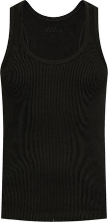 Isabel Marant Black Thea Logo-embroidered Vest