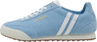 Patrick Mens Rio Su&egrave;de Sneakers (Lichtblauw/Wit)