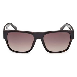 Guess Brown Gradient Square Mens Sunglasses GU00277 52F 58