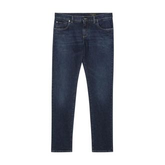Dolce & Gabbana Hombre, Vaqueros, Azul, Talla: S