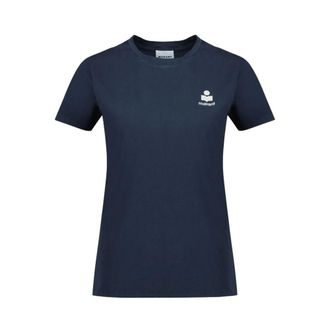 Isabel Marant T-Shirts, female, Blue, S, Aby T-Shirt