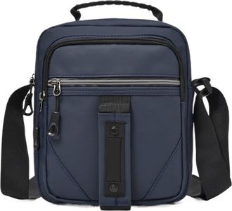 Generic Compatible For Mens Bag Crossbody Bags(Blue)