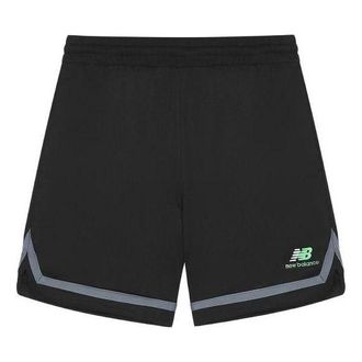 New Balance x Nice Rice Classic Sport Shorts Black AMS22384-BK