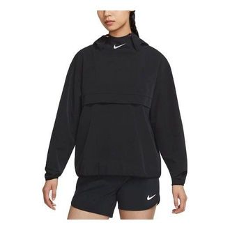 Nike (WMNS) Nike Run Division Logo Hooded Jacket Black DD5394-010