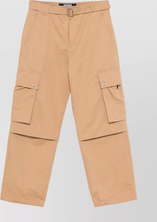 Jacquemus cargo shorts detachable belt