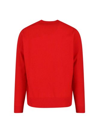 Vivienne Westwood Mens Sweaters Red Wool
