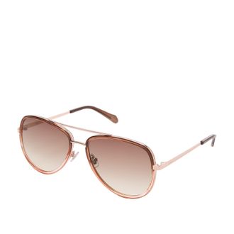 Fossil Womens Marley Pilot Sunglasses