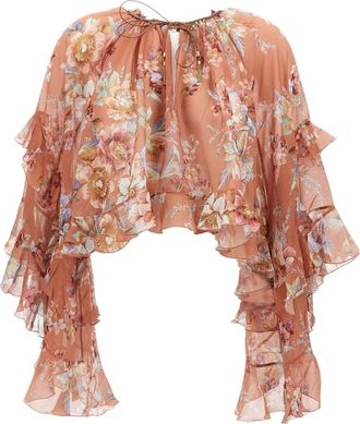 Zimmermann Mujer, Blusas y Camisas, Multicolor, Talla: S