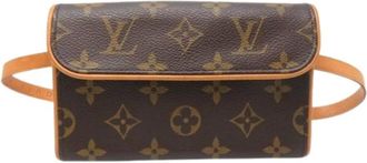 Louis Vuitton Borsa a spalla Pochette Pre-owned - - Pre-owned - Donna - Marrone - ONE SIZE