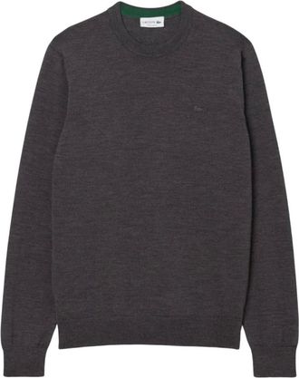 Lacoste Uomo, Maglie, Grigio, 2Xl, new