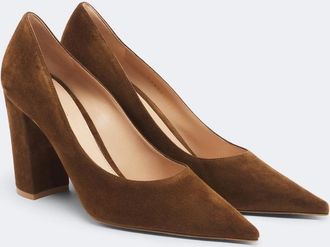 Gianvito Rossi Piper suede pumps