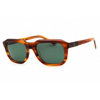 Guess Mens Brown Oval Sunglasses GU00278