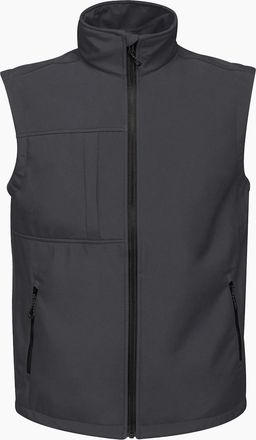 Regatta Mens Regatta Professional Mens Softshell 3 Layer Body Warmer - Grey - Size: Regular/36