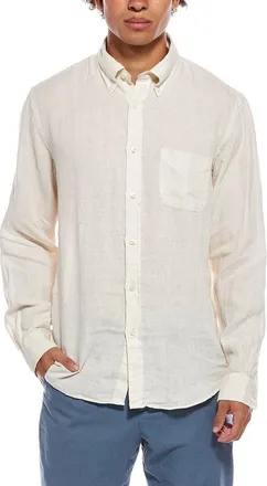 Brooks Brothers Regular Fit Linen Woven Shirt