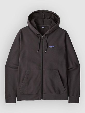 Patagonia Daily Sudadera con Cremallero negro