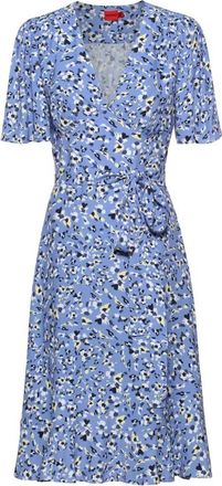 HUGO BOSS Donna, Abiti, Blu, L, new
