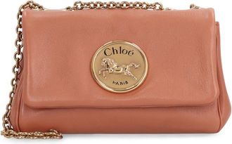 Chlo&eacute; Orange Heritage Small Shoulder Bag