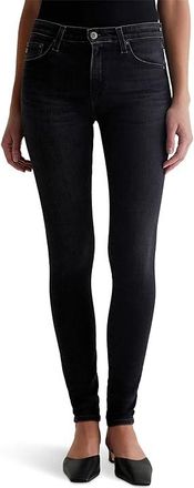AG - Adriano Goldschmied Farrah Mid-Rise Skinny Jeans in 2 Years Ginza Womens Jeans 2 Years Ginza : 27 30, Cotton/Denim/Elastane
