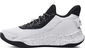 Under Armour Mens Curry 3Z7 Basketball Shoes, White/Black - 101, 8.5 UK