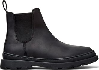Camper Brutus nubuck leren Chelsea laarzen - Zwart