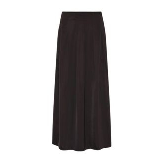 Bruuns Bazaar Rokken, Dames, Bruin, XL, Weckia BBTyras Skirt